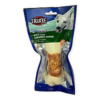 Косточка с куриным филе для собак Trixie Denta Fun Knotted Chicken Chewing Bone 18см 120г