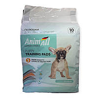 Пеленки для собак AnimAll АнімАлл 60х45 см упаковка 10 шт