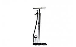 Насос підлоговий BEE СТ-2024А з манометром підлоговий/ сталева ручка/під авто штуцер ORG