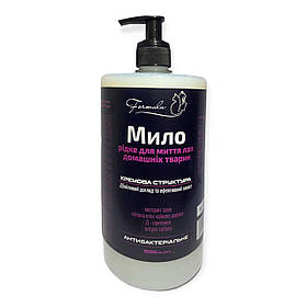 Антибактеріальне рідке мило для миття лап собак Formula 1 л з екстракт алое і олією чайного дерева