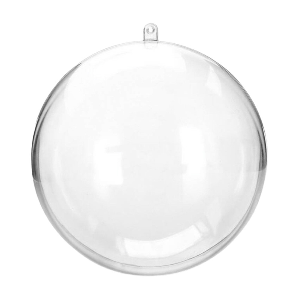 Пластикова роз'ємна заготовка "Куля" 8 см, фото 1