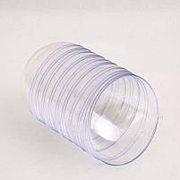 Пластикова роз'ємна заготовка "Куля" 8 см, фото 3