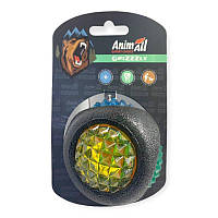 Игрушка для собак светящаяся AnimAll GrizZzly 9642 LED-мяч 7.7 см