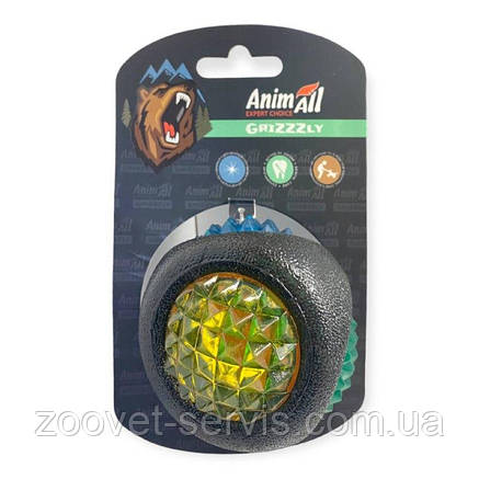 Іграшка що світиться AnimAll GrizZzly LED-м'яч 7.7 см 9642, фото 1