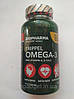 Риб'ячий жир з Омега 3 Biopharma Trippel Omega-3 144 капсули виробництва Норвегія. Оригінальний продукт., фото 3