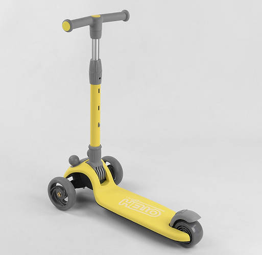 Купить Самокат трехколесный Best Scooter складной алюминиевый руль, 3 ...