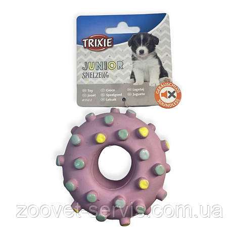 Іграшка латексна для собак Trixie (Тріксі) Кільце 10 см ТР-35612, фото 1
