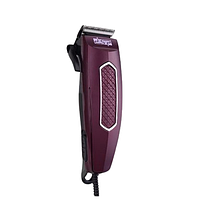 Машинка для стрижки волос DSP F-90032 Проводная 4 насадки Фиолетовая