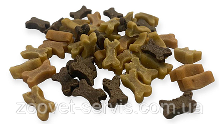 Ласощі для цуценят Trixie Junior Soft Snack Bones з кальцієм, куркою та ягням, 140 г (TX-31518), фото 3