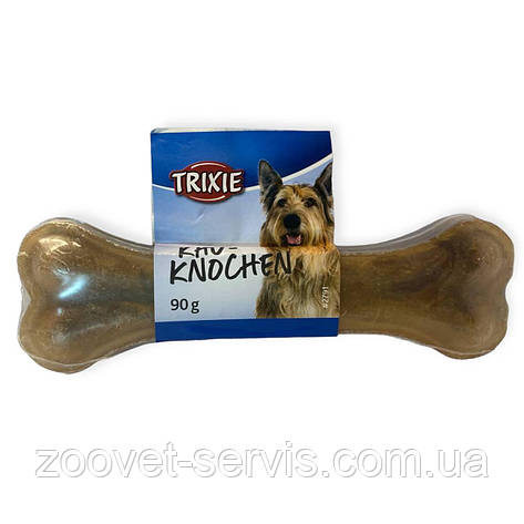 Ласощі натуральні для собак кістка пресована 17 см Trixie, 90г TX-2791, фото 1