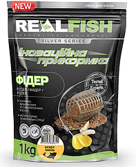 Підгодовування RealFish фідер бісквіт ваніль 1 кг