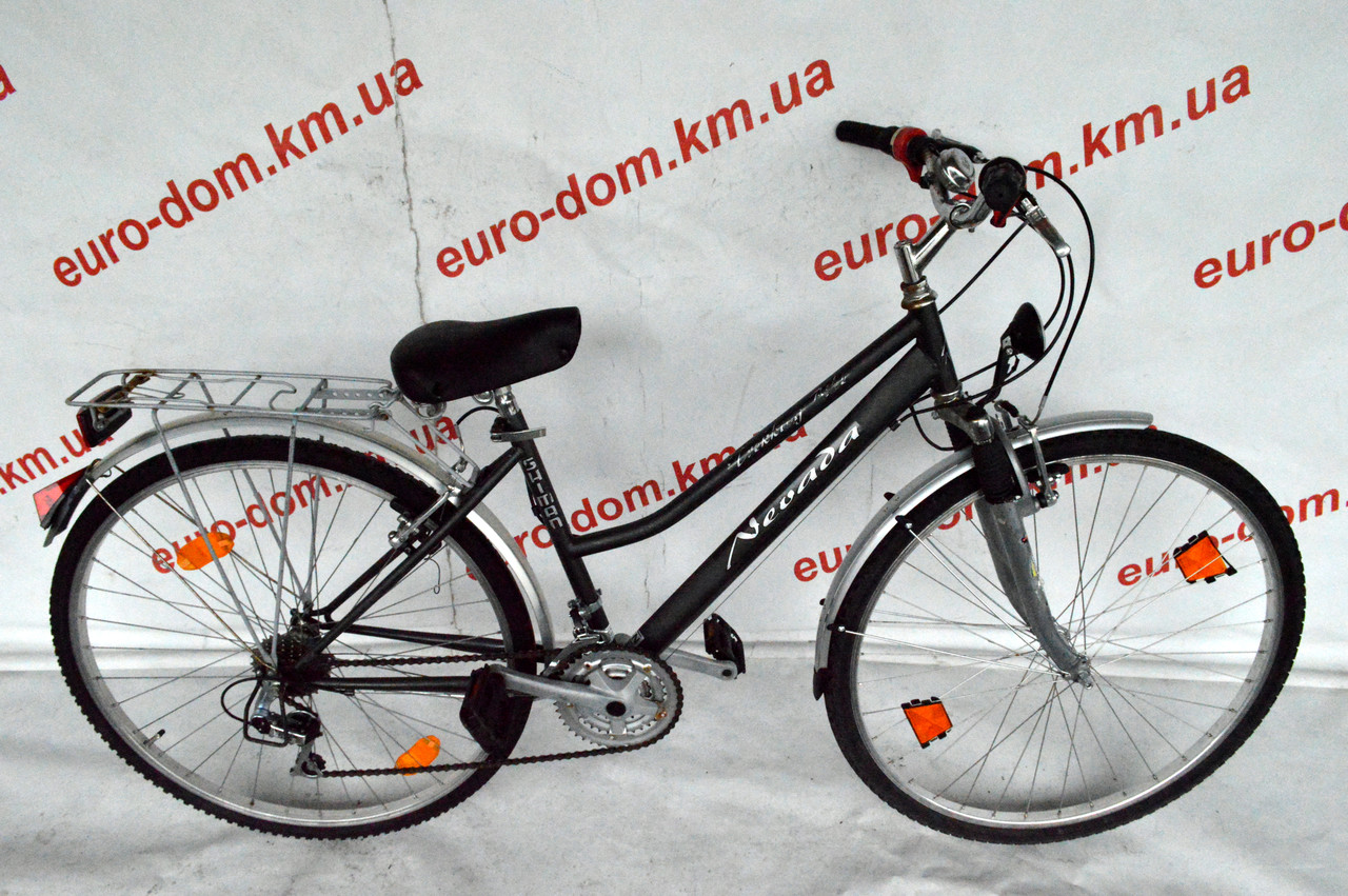 Міський велосипед б.у. Newada 28 колеса 21 швидкість