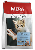 Сухой корм для котят Mera finest fit Kitten, со свежей птицей и лесными ягодами, 1,5 кг
