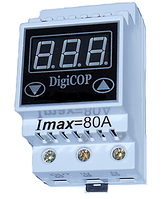 Реле напряжения Digi COP 80A Lift DIN