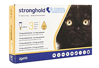 Капли на холку Stronghold Plus для кошек весом до 2,5 кг ( Цена за пипетку 0,25 мл)