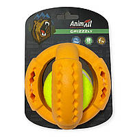 Игрушка для собак AnimAll GrizZiy Мяч теннисный L 9536