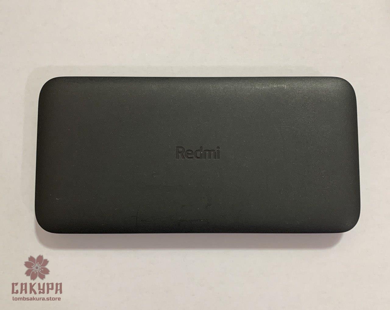 Павербанк Xiaomi Redmi Power Bank 10000mAh