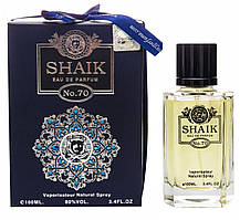 Чоловічі парфуми Shaik Chic Shaik No 70 (Шейх Чик Шейх 70) Парфумована вода 100 ml/мл ліцензія