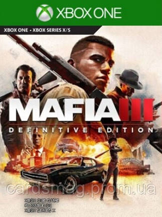 Купить Mafia III: Definitive Edition (Xbox One) - Xbox Live Key ...