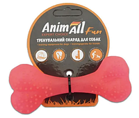 Игрушка для собак Кость AnimAll (АнимАлл) Фан 15см коралловая 88123