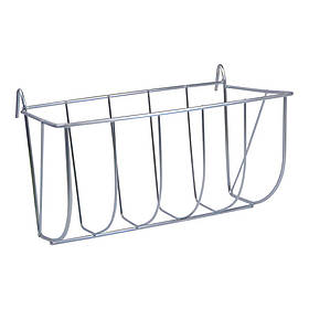 Металеві оцинковані ясла для сіна 15смх7смх8см