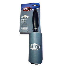 Валик для видалення шерсті домашніх тварин з меблів, одягу, килимів, текстилю Trixie, 60 листків