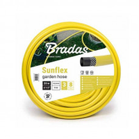 Шланг поливочний BRADAS, жовтий Sunflex 5/8-", 50 м