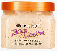 Скраб для тіла цукровий Tree Hut з олією ши та ваніллю Tahitian Vanilla Bean Sugar для всіх типів шкіри 510 г