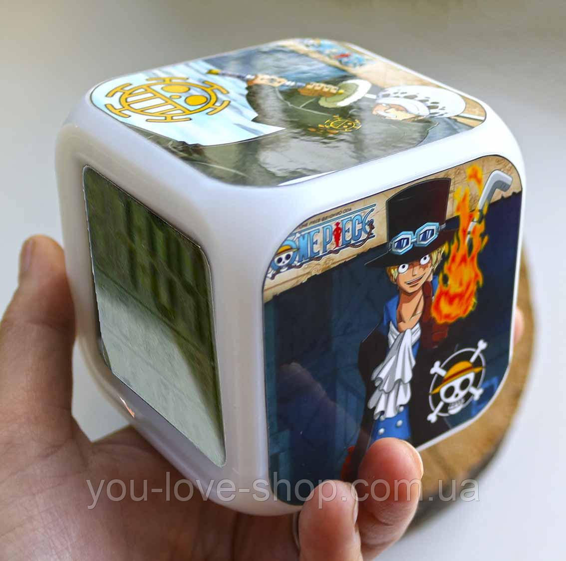 Настільний годинник Ван Піс "Heroes-2" / One Piece, фото 1