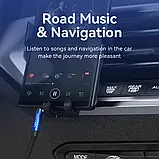 Аудіо кабель Vention minijack 3,5 mm - minijack 3,5 mm TRS AUX 2 м Чорний BAWLG, фото 7