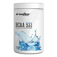 БЦАА IronFlex BCAA 2: 1: 1 500 грам Без смаку