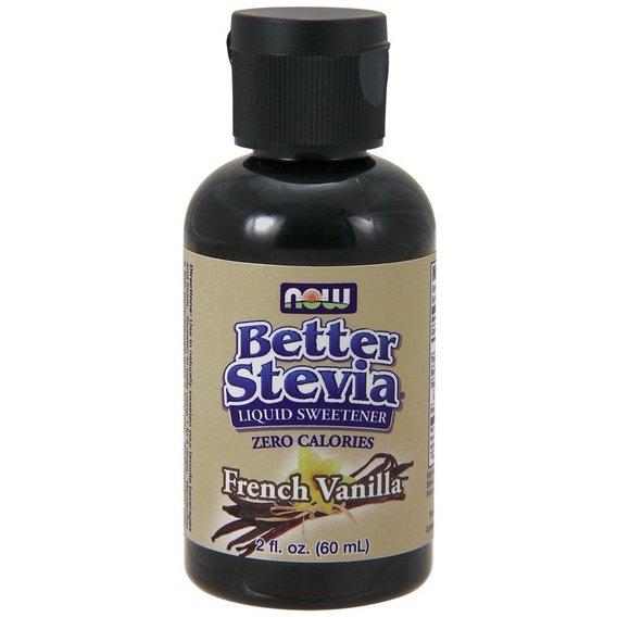 Заменитель Сахара NOW Foods Better Stevia Liquid 60 Ml /500 Servings ...