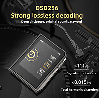 Плеєр MP3 Ruizu A58 DSD256 HI FI 32gb, фото 2