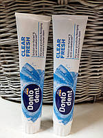 Зубная паста Dontodent Clear гелеобразная(125мл)