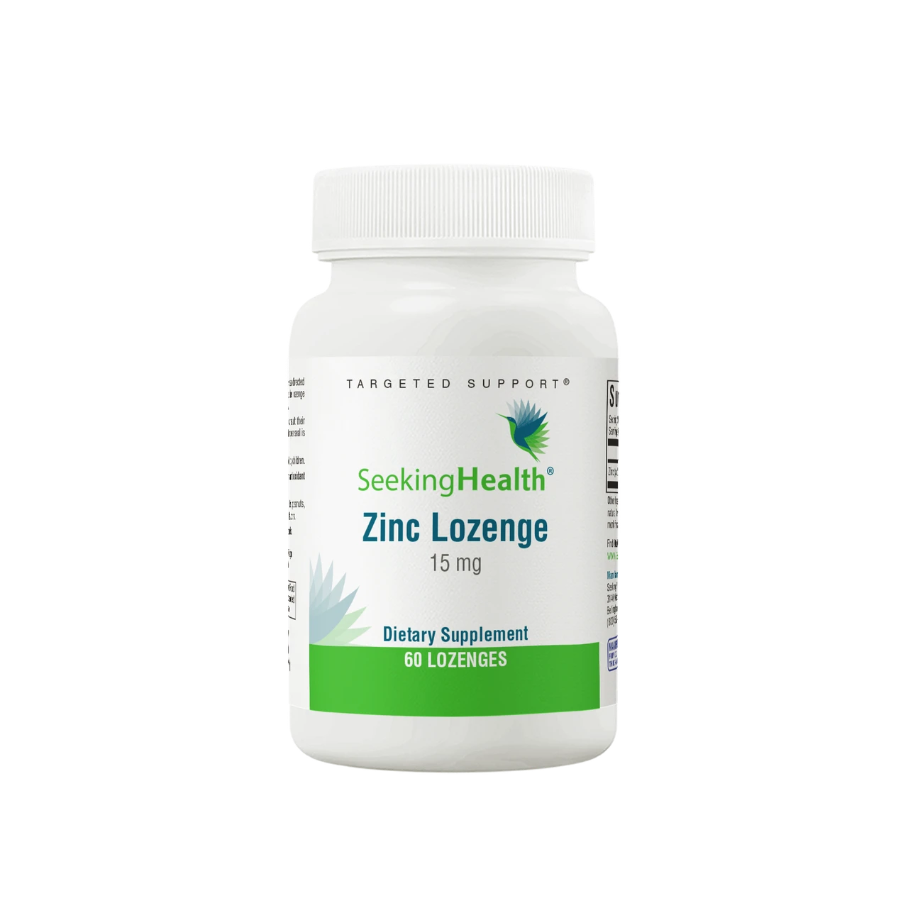 Seeking Health Zinc Lozenge / Льодяники з цинком 60 шт