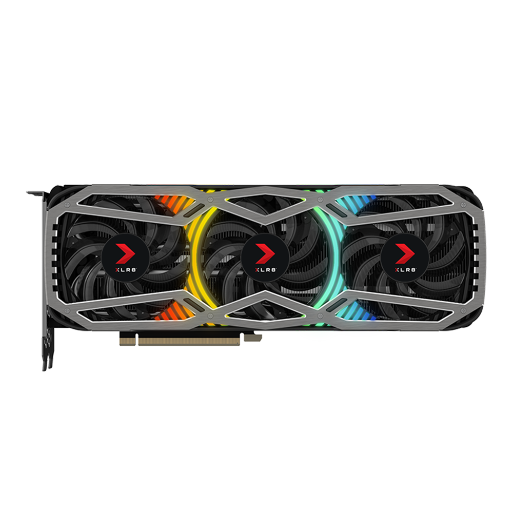 Видеокарта RTX 3070 8GB PNY XLR8 REVEL EPIC-X Triple Fan ...