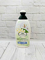 Пена, гель для душа хлопок и белый мускус L'angelica Bath & shower Cotone e Muschio Bianco 500 ml