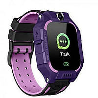 Детские смарт-часы Smart Baby Watch Q19 Lilac