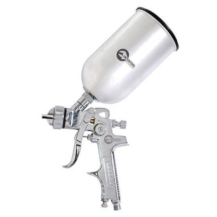 Фарборозпилювач пневматичний HVLP INTERTOOL PT-0107, фото 1