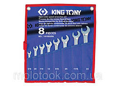 Набір ключів комбі з акселератором дюймовий 8 од (5/16 — 3/4")