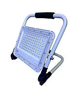 23-92-402. Прожектор акумуляторний LED, портативний, 3,2V, 100 W, 10000 mAh, IP65, білий