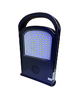 23-92-406. Прожектор акумуляторний LED із сонячною панеллю, портативний, 3,2V, 100 W, 12000 mAh, IP65