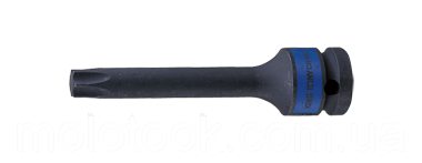 Біта в головці TORX 1/2" Т25 УДАРНИЙ 100 мм, фото 1