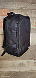 Спортивний рюкзак чоловічий чорний вмістний, фото 2