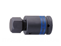 Шестигранник ударний у головці 22MM 77L 3/4"DR.
