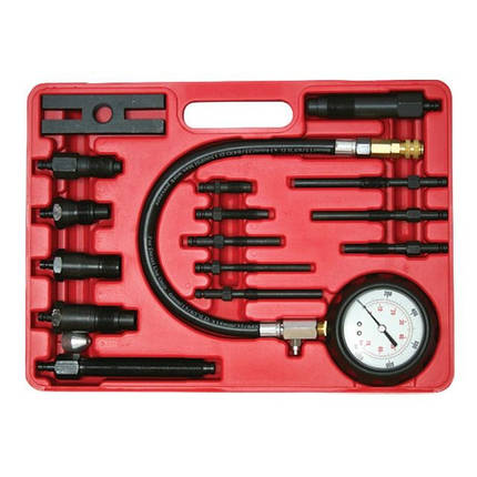 Компресометр для дизельних двигунів INTERTOOL AT-4003, фото 1