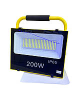 23-92-421. Прожектор акумуляторний LED, портативний, 7,4V, 200 W, 8000 mAh, IP65