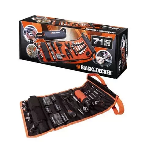 Набір інструментів автомобільний BLACK+DECKER A7144