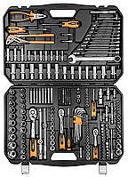 Универсальный набор инструментов Neo Tools 08-681 1/2", 3/8", 1/4" 233 шт