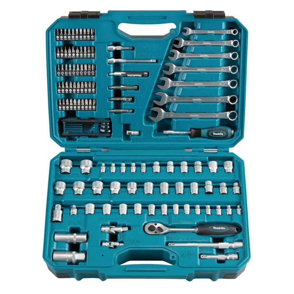 Набір ручного інструменту 120 од. Makita (E-06616)